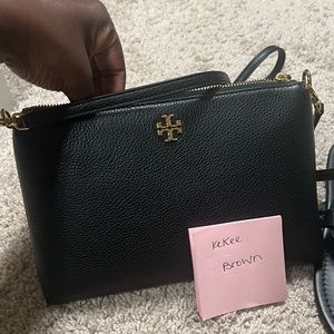 Tory Burch Kira pebbled crossbody